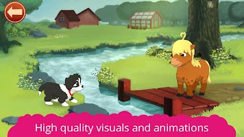 Peppy Pals Farm - Free APK Screenshot #2