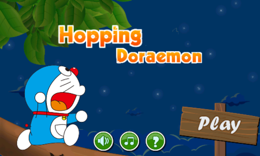 Hopping Doraemon