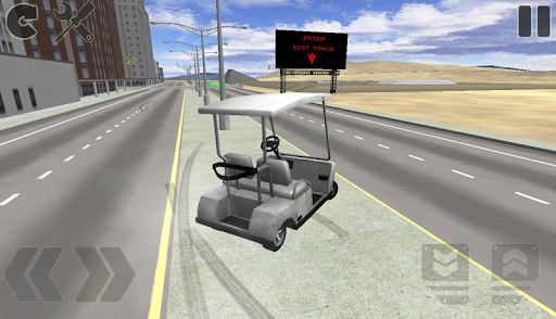 【免費模擬App】Golf Cart: Driving Simulator-APP點子