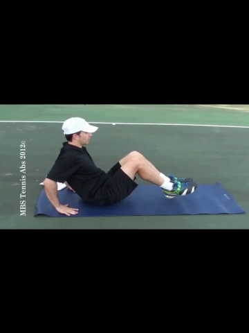 【免費健康App】Tennis Abs Training-APP點子