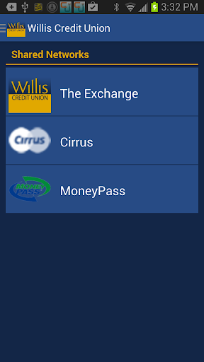 Willis Credit Union App