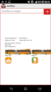 AndriBus Metrobus México DF Screenshots 4