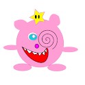 Pink Monsters – SDC 2011 logo