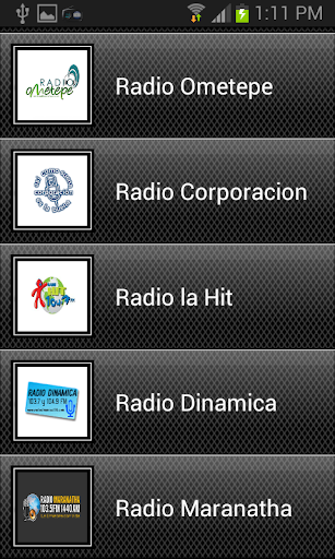 【免費音樂App】Radios de Nicaragua-APP點子