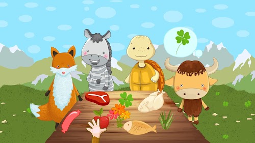 Captura de pantalla de la aplicacion Android Funny Animals! Zoo for toddler