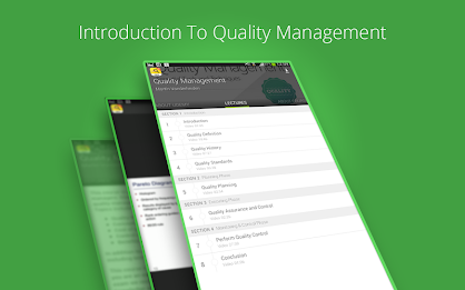 Quality Management Course poster 8