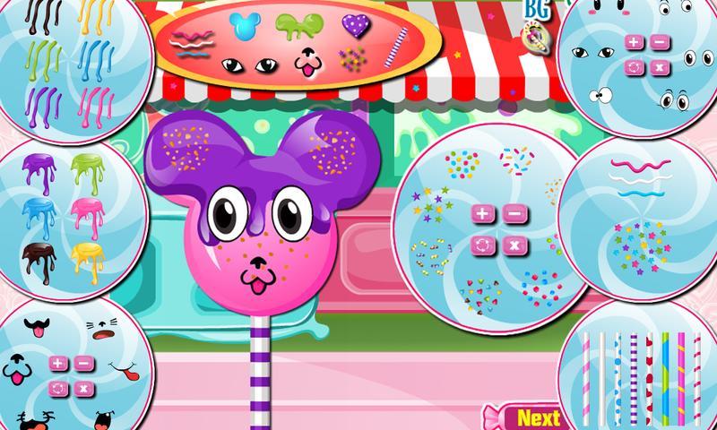 Candy cake pop decoration shop - Android Apps on Google Play