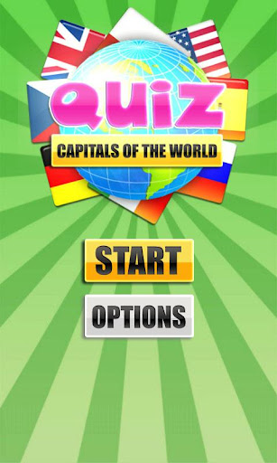 Capitals of The World Quiz