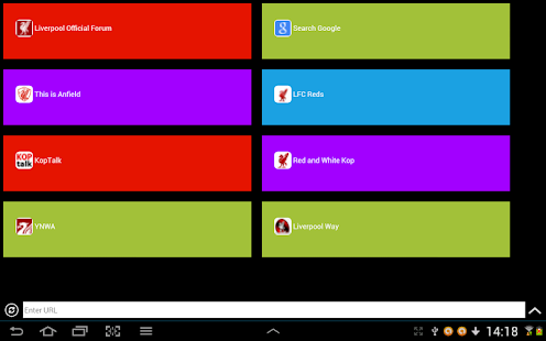 LFC Forum Hub Screenshots 0