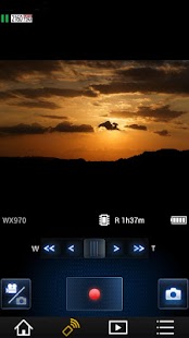Panasonic Image App Screen 3