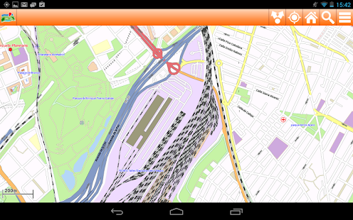 Madrid Offline mappa Map Screenshots 5