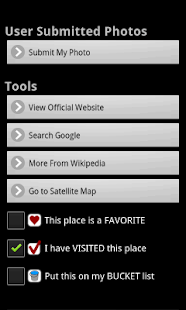State Parks Locator Screenshots 2