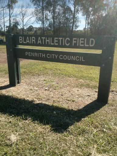 Blair Athletic Field 