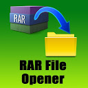 Rar File Opener mobile app icon