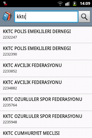 KKTC Telefon Rehberi