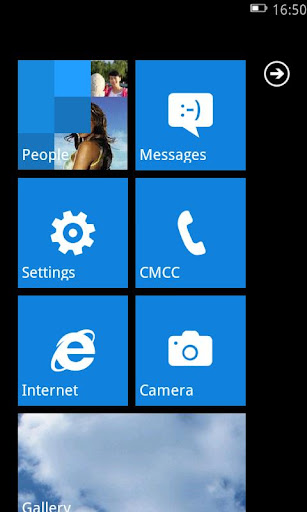 Windows Phone 7 Launcher Pro v2.0.3