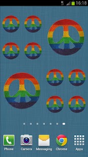 How to mod Rainbow Peace Sign Patch 1.0 unlimited apk for bluestacks