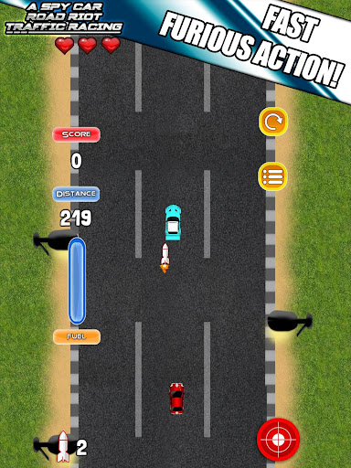 【免費賽車遊戲App】Spy Car Road Riot Traffic Race-APP點子