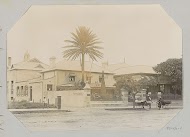 Gezicht op het Royal Hotel te Durban, Zuid-Afrika