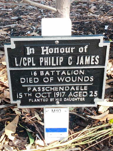Lance Corporal Philip C James