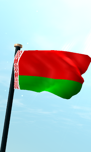 Belarus Flag 3D Free Wallpaper