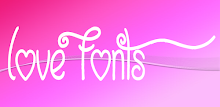 Love Fonts for FlipFont by Fonts Palace APK