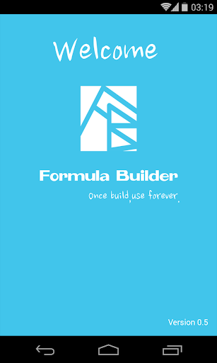 Formula Builder 公式构建器