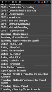 How to install Java Programing Tutorial patch 6 apk for android