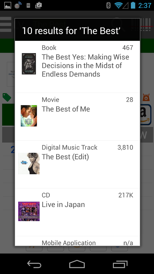   FBAScan - Selling on Amazon! – Capture d'écran 