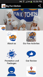 Big Fun Kitchen poster 1