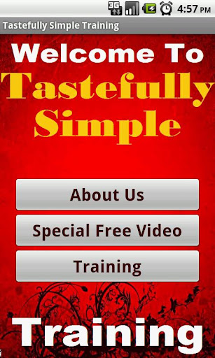 in Tastefully Simple Biz