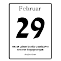 Zitate und Sprüche Kalender Apk