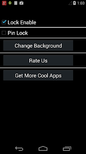 Free Pin Lock Screen APK for PC