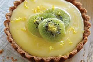 Lemon Curd Tartlets