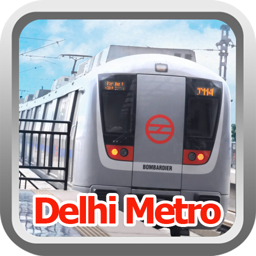 Delhi Metro Station Map