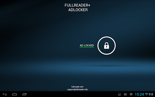 Lastest FullReader+ AdLocker APK for Android