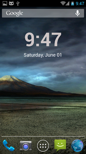 Clock Widget