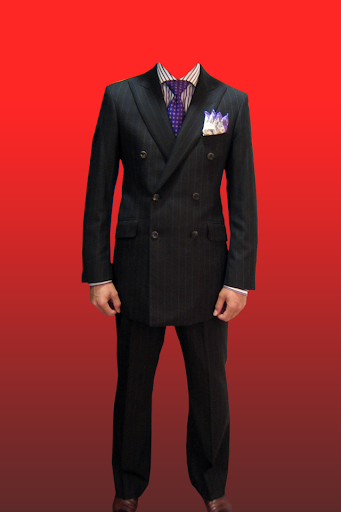 Man Fashion Photo Suit