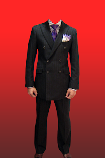 Man Fashion Photo Suit Screenshots 0