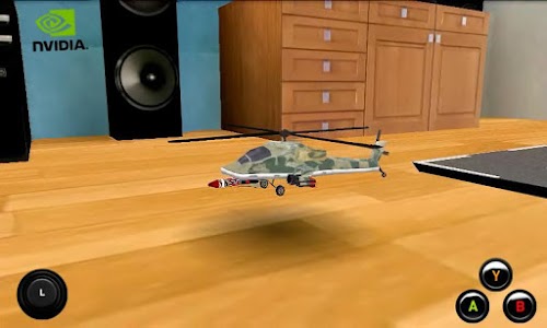 Android application Helidroid 2 PRO : 3D RC Copter screenshort