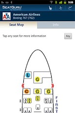 SeatGuru: Maps+Flights+Tracker