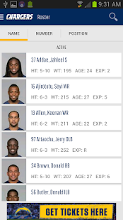 San Diego Chargers Screenshots 2