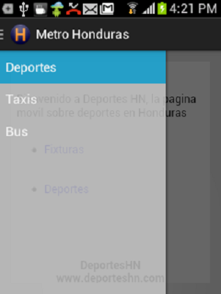 Metro Honduras