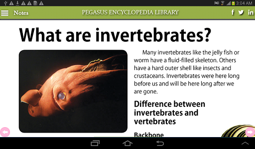 【免費書籍App】Marine Invertebrates-APP點子