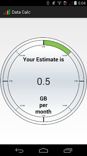 Data Calculator