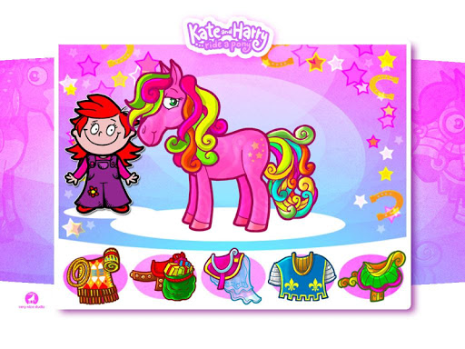 【免費家庭片App】Ride a Pony with Kate & Harry-APP點子