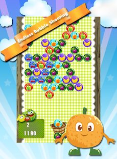 Bubble Shooter Game Fruit Hero Screenshots 3