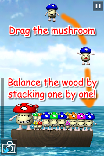 【免費動作App】Sky Mushroom-APP點子