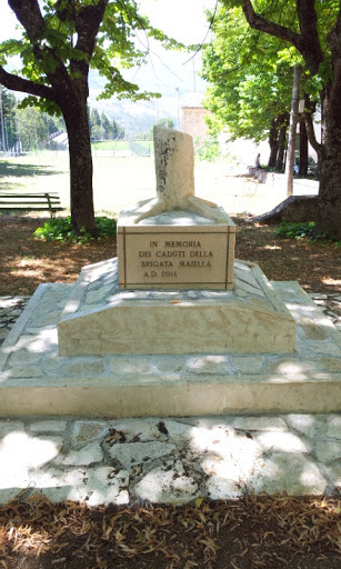 Monumento Caduti Brigata Maiella