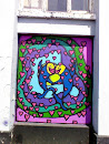 Fish Love Mural